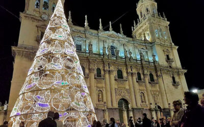 Jaén en Navidad: luces, cultura y ambiente festivo