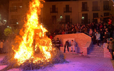 La Noche de San Antón en Jaén: tradición, fuego y deporte